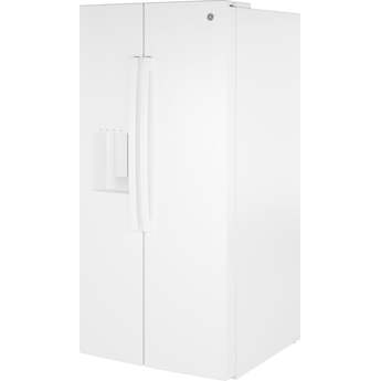 GE 36 Inch Standard Depth Refrigerator With External Dispenser And ADA Compliant Rating: White — thumbnail 20