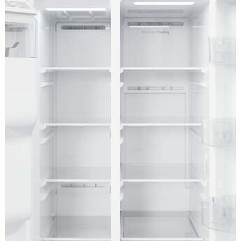 GE 36 Inch Standard Depth Refrigerator With External Dispenser And ADA Compliant Rating: White — thumbnail 27
