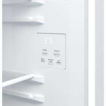 GE 36 Inch Standard Depth Refrigerator With External Dispenser And ADA Compliant Rating: White — thumbnail 29