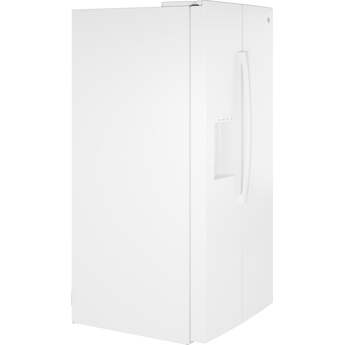 GE 36 Inch Standard Depth Refrigerator With External Dispenser And ADA Compliant Rating: White — thumbnail 31