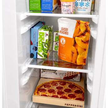 GE 36 Inch Standard Depth Refrigerator With External Dispenser And ADA Compliant Rating: White — thumbnail 35
