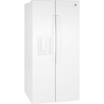 GE 36 Inch Standard Depth Refrigerator With External Dispenser And ADA Compliant Rating: White — thumbnail 38