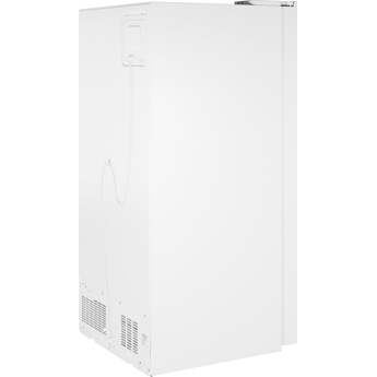 GE 36 Inch Standard Depth Refrigerator With External Dispenser And ADA Compliant Rating: White — thumbnail 6
