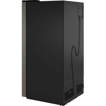 GE 36 Inch Standard Depth Refrigerator With External Dispenser And ADA Compliant Rating: Slate — thumbnail 12