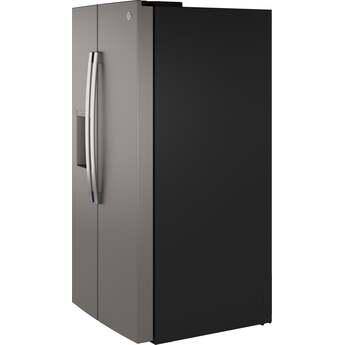 GE 36 Inch Standard Depth Refrigerator With External Dispenser And ADA Compliant Rating: Slate — thumbnail 16