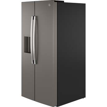 GE 36 Inch Standard Depth Refrigerator With External Dispenser And ADA Compliant Rating: Slate — thumbnail 17