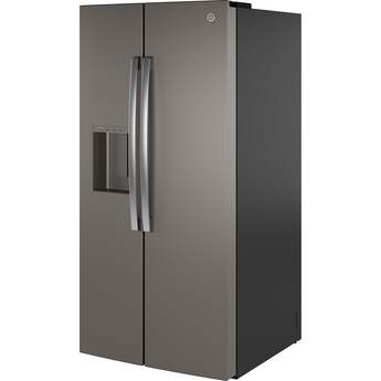 GE 36 Inch Standard Depth Refrigerator With External Dispenser And ADA Compliant Rating: Slate — thumbnail 18