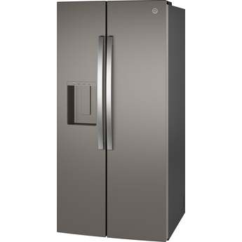 GE 36 Inch Standard Depth Refrigerator With External Dispenser And ADA Compliant Rating: Slate — thumbnail 19