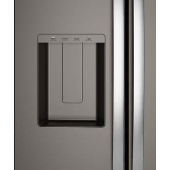 GE 36 Inch Standard Depth Refrigerator With External Dispenser And ADA Compliant Rating: Slate — thumbnail 20