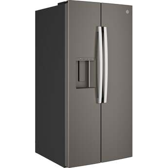 GE 36 Inch Standard Depth Refrigerator With External Dispenser And ADA Compliant Rating: Slate — thumbnail 22