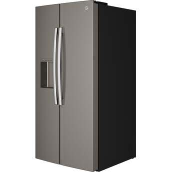 GE 36 Inch Standard Depth Refrigerator With External Dispenser And ADA Compliant Rating: Slate — thumbnail 23
