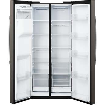 GE 36 Inch Standard Depth Refrigerator With External Dispenser And ADA Compliant Rating: Slate — thumbnail 24