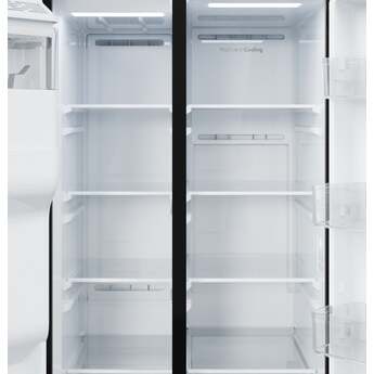 GE 36 Inch Standard Depth Refrigerator With External Dispenser And ADA Compliant Rating: Slate — thumbnail 26