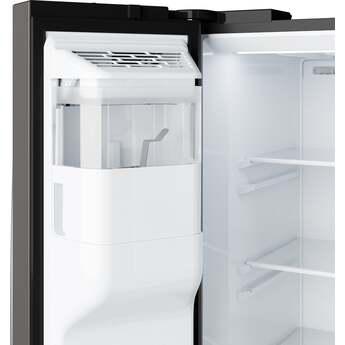 GE 36 Inch Standard Depth Refrigerator With External Dispenser And ADA Compliant Rating: Slate — thumbnail 27