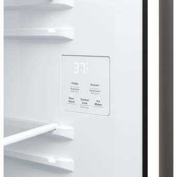 GE 36 Inch Standard Depth Refrigerator With External Dispenser And ADA Compliant Rating: Slate — thumbnail 28