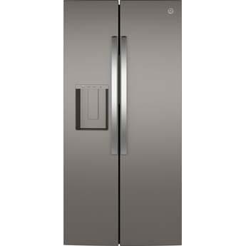 GE 36 Inch Standard Depth Refrigerator With External Dispenser And ADA Compliant Rating: Slate — thumbnail 32
