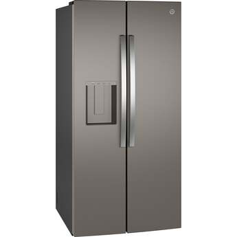 GE 36 Inch Standard Depth Refrigerator With External Dispenser And ADA Compliant Rating: Slate — thumbnail 33