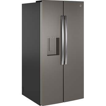 GE 36 Inch Standard Depth Refrigerator With External Dispenser And ADA Compliant Rating: Slate — thumbnail 34