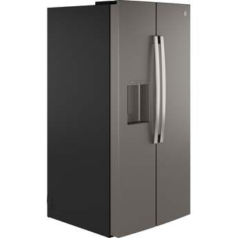 GE 36 Inch Standard Depth Refrigerator With External Dispenser And ADA Compliant Rating: Slate — thumbnail 35