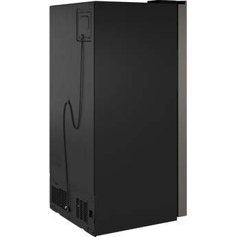 GE 36 Inch Standard Depth Refrigerator With External Dispenser And ADA Compliant Rating: Slate — thumbnail 4