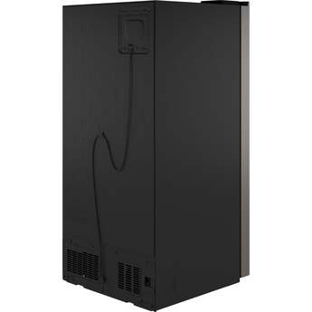 GE 36 Inch Standard Depth Refrigerator With External Dispenser And ADA Compliant Rating: Slate — thumbnail 5