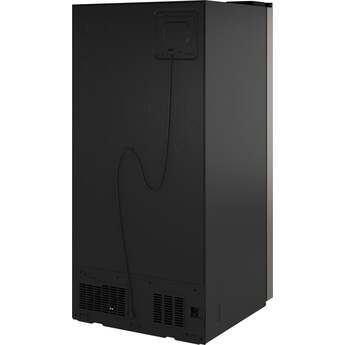 GE 36 Inch Standard Depth Refrigerator With External Dispenser And ADA Compliant Rating: Slate — thumbnail 6