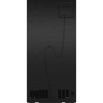 GE 36 Inch Standard Depth Refrigerator With External Dispenser And ADA Compliant Rating: Slate — thumbnail 8