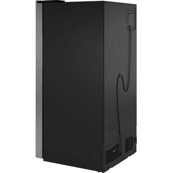 GE 36 Inch Standard Depth Refrigerator With External Dispenser And ADA Compliant Rating: Fingerprint Resistant Stainless Steel — thumbnail 14