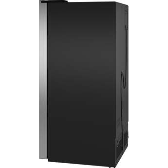 GE 36 Inch Standard Depth Refrigerator With External Dispenser And ADA Compliant Rating: Fingerprint Resistant Stainless Steel — thumbnail 15