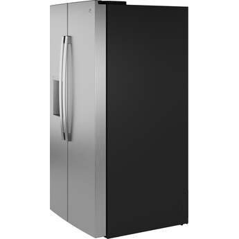 GE 36 Inch Standard Depth Refrigerator With External Dispenser And ADA Compliant Rating: Fingerprint Resistant Stainless Steel — thumbnail 18