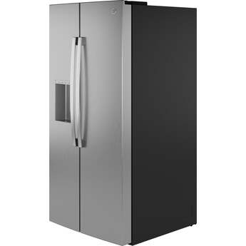 GE 36 Inch Standard Depth Refrigerator With External Dispenser And ADA Compliant Rating: Fingerprint Resistant Stainless Steel — thumbnail 19
