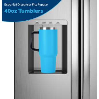 GE 36 Inch Standard Depth Refrigerator With External Dispenser And ADA Compliant Rating: Fingerprint Resistant Stainless Steel — thumbnail 21