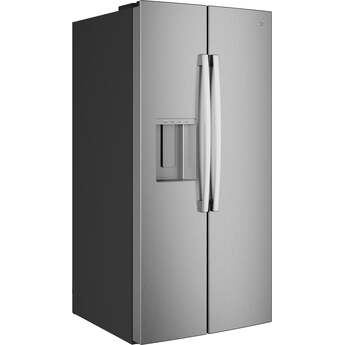 GE 36 Inch Standard Depth Refrigerator With External Dispenser And ADA Compliant Rating: Fingerprint Resistant Stainless Steel — thumbnail 23