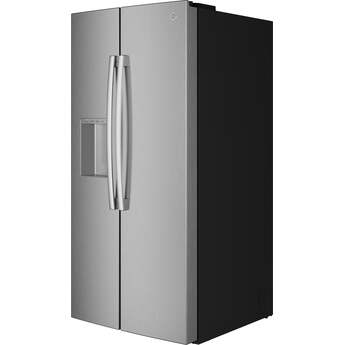 GE 36 Inch Standard Depth Refrigerator With External Dispenser And ADA Compliant Rating: Fingerprint Resistant Stainless Steel — thumbnail 24