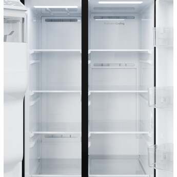 GE 36 Inch Standard Depth Refrigerator With External Dispenser And ADA Compliant Rating: Fingerprint Resistant Stainless Steel — thumbnail 27