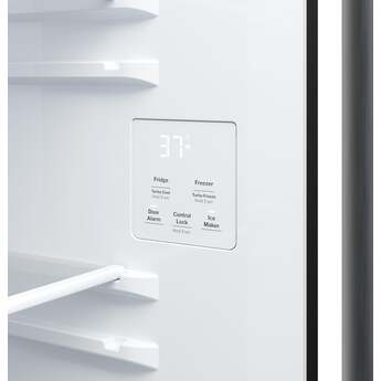 GE 36 Inch Standard Depth Refrigerator With External Dispenser And ADA Compliant Rating: Fingerprint Resistant Stainless Steel — thumbnail 29