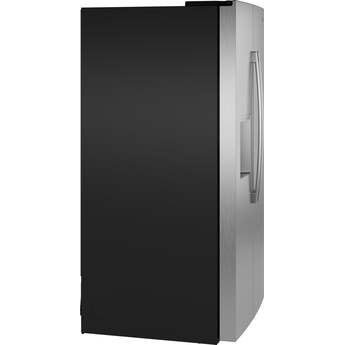 GE 36 Inch Standard Depth Refrigerator With External Dispenser And ADA Compliant Rating: Fingerprint Resistant Stainless Steel — thumbnail 3