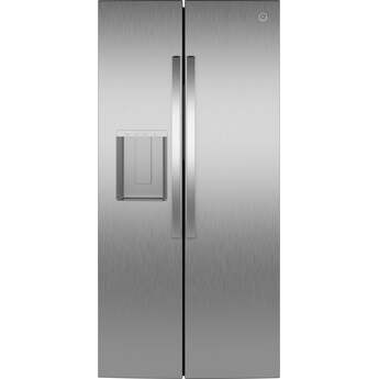 GE 36 Inch Standard Depth Refrigerator With External Dispenser And ADA Compliant Rating: Fingerprint Resistant Stainless Steel — thumbnail 37