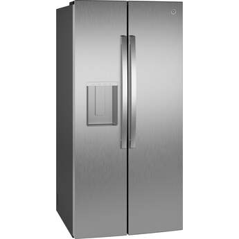 GE 36 Inch Standard Depth Refrigerator With External Dispenser And ADA Compliant Rating: Fingerprint Resistant Stainless Steel — thumbnail 38