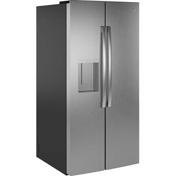 GE 36 Inch Standard Depth Refrigerator With External Dispenser And ADA Compliant Rating: Fingerprint Resistant Stainless Steel — thumbnail 39