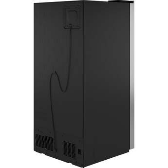 GE 36 Inch Standard Depth Refrigerator With External Dispenser And ADA Compliant Rating: Fingerprint Resistant Stainless Steel — thumbnail 7
