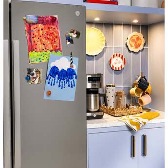 GE 36 Inch 28 Cu. Ft. Standard Depth Refrigerator With External Dispenser, And Hidden Hinge: Slate — thumbnail 13