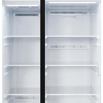 GE 36 Inch 29 Cu. Ft. Standard Depth Refrigerator: White — thumbnail 4