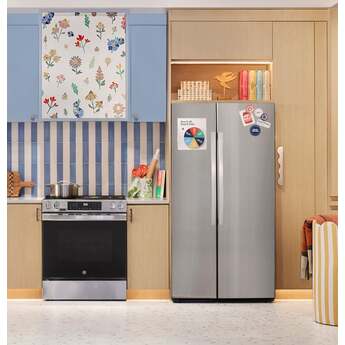 GE 36 Inch 29 Cu. Ft. Standard Depth Refrigerator: Fingerprint Resistant Stainless Steel — thumbnail 14