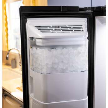 GE 36 Inch 24 Cu. Ft. Counter Depth Refrigeraor With External Dispenser And Energy Star Rating: Black — thumbnail 31