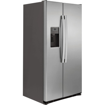 GE 36" 21.9 cu. ft. Stainless Steel Counter Depth Side-by-Side Refrigerator - ADA Compliant — thumbnail 3