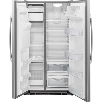 GE 36" 21.9 cu. ft. Stainless Steel Counter Depth Side-by-Side Refrigerator - ADA Compliant — thumbnail 7