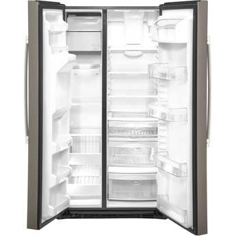 GE 36" 21.8 cu.ft. Slate Counter Depth Side-by-Side Refrigerator — thumbnail 11