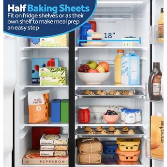 GE 36 Inch 24 Cu. Ft. Counter Depth Refrigerator: Black — thumbnail 10