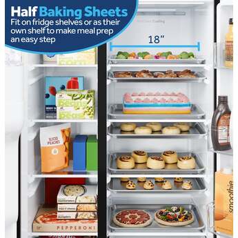 GE 36 Inch 24 Cu. Ft. Counter Depth Refrigerator: Black — thumbnail 18